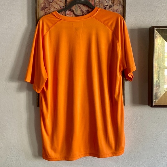 UNIVERSITY OF TENNESSEE VOLUNTEERS T LOGO LIGHTWEIGHT SHORT SLEEVE SHIRT MENS L - Picture 4 of 11